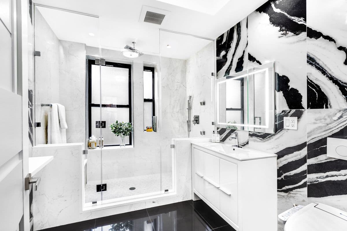 A compact UES two bedroom with high-end finishes for $1,850,000, no board approval required