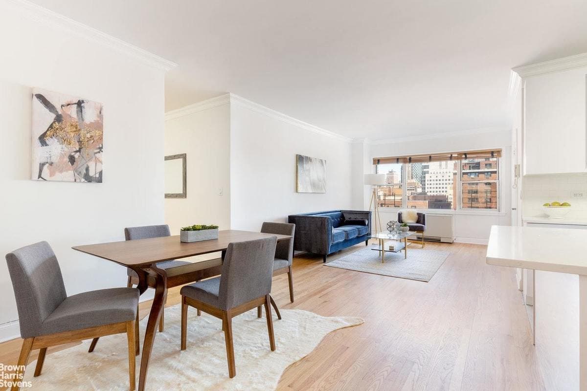 A renovated four-bedroom co-op in Lenox Hill for $2,000,000, no board approval required