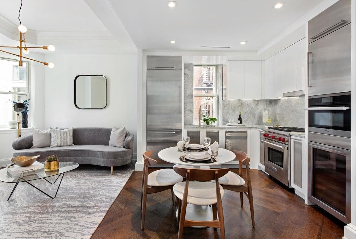 A renovated two bedroom in Lincoln Square for $1,970,000, no board approval required