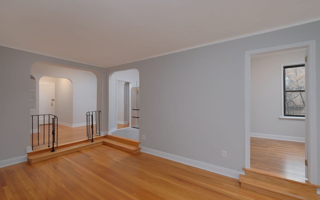 A renovated one bedroom in the Bronx with a bonus room for $229,000, and no board approval required