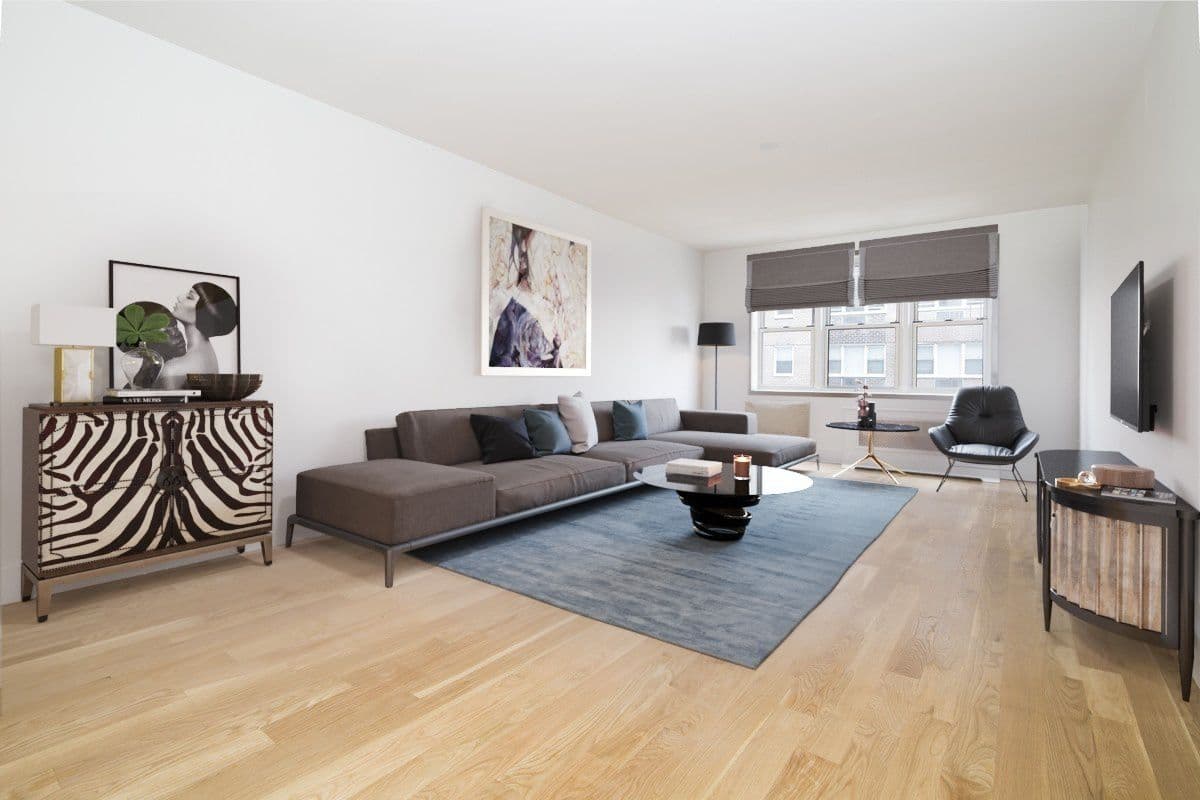 A gut-renovated one bedroom in Kips Bay for $749,000, no board approval required