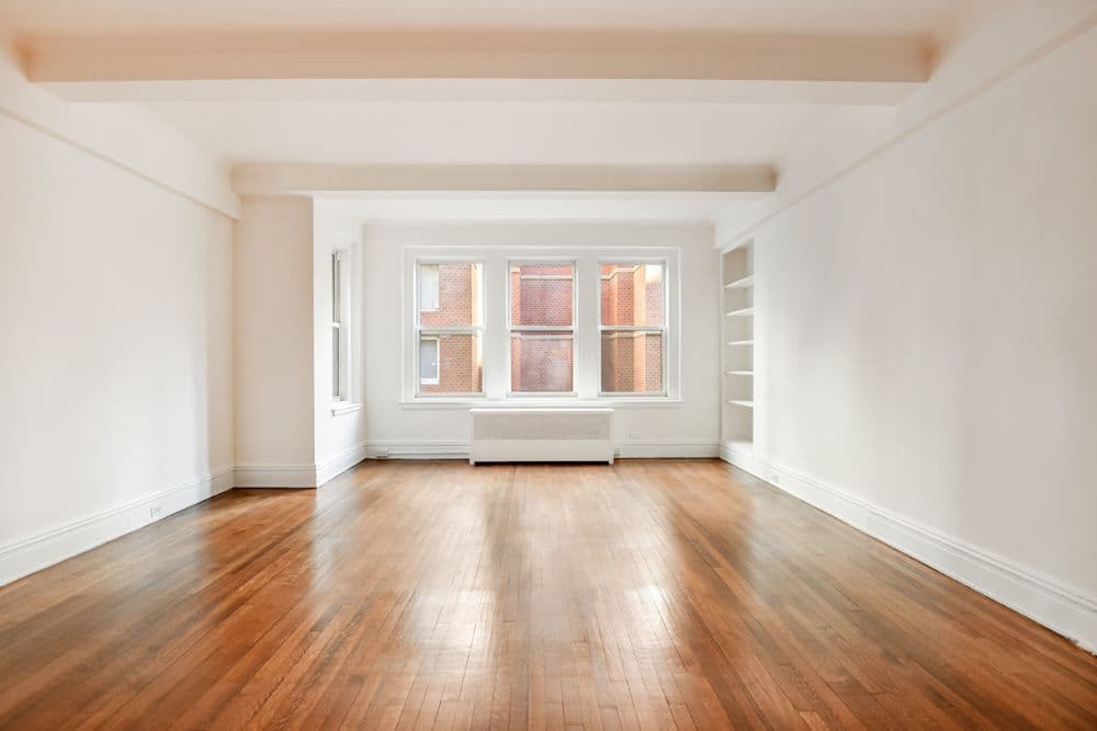 A Sutton Place two-bedroom co-op for $995,000, no board approval required