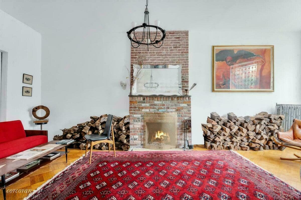 A Bed-Stuy two-family townhouse with a serious kitchen, for $1,695,000