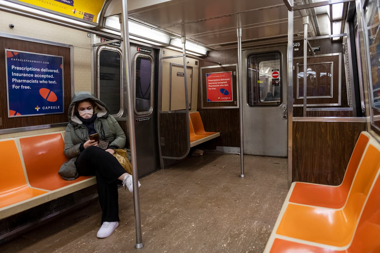 Cuomo says subway is 'disgusting,' social distancing for pets, & more