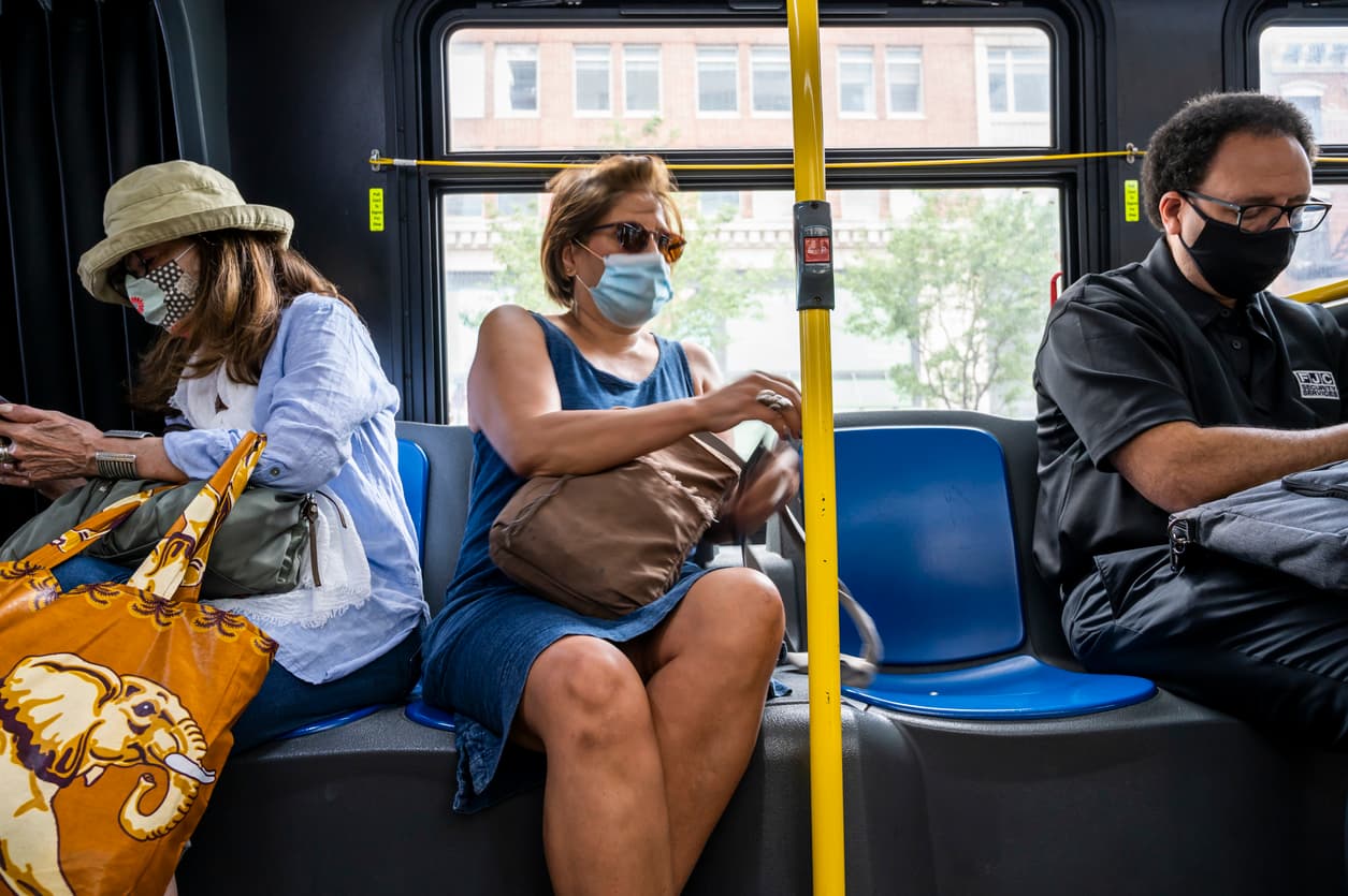 Trump wants federal agents to guard NYC, MTA gets a 'mask force,' & more