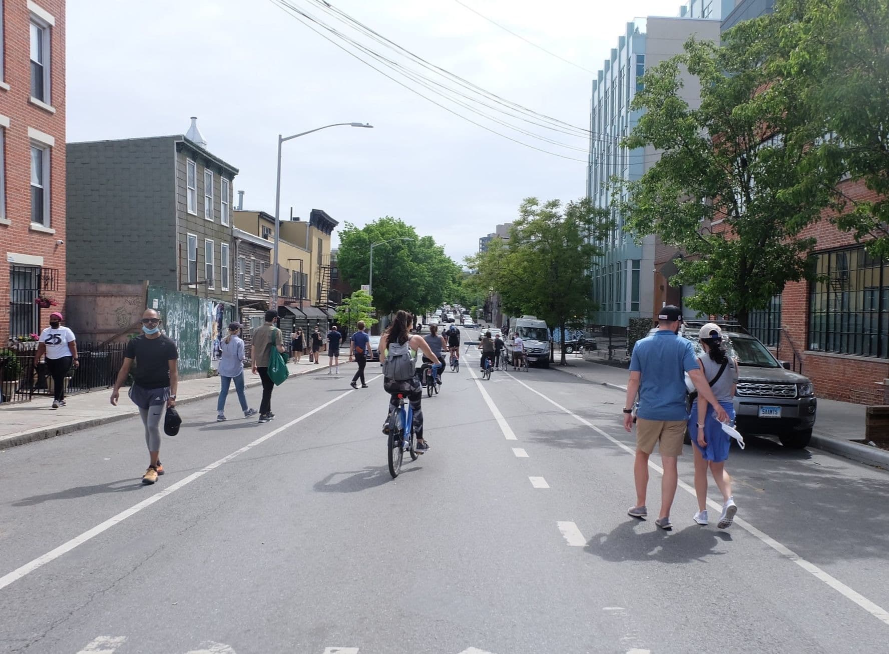 NYPD cracks down on protests, free coronavirus testing, & more