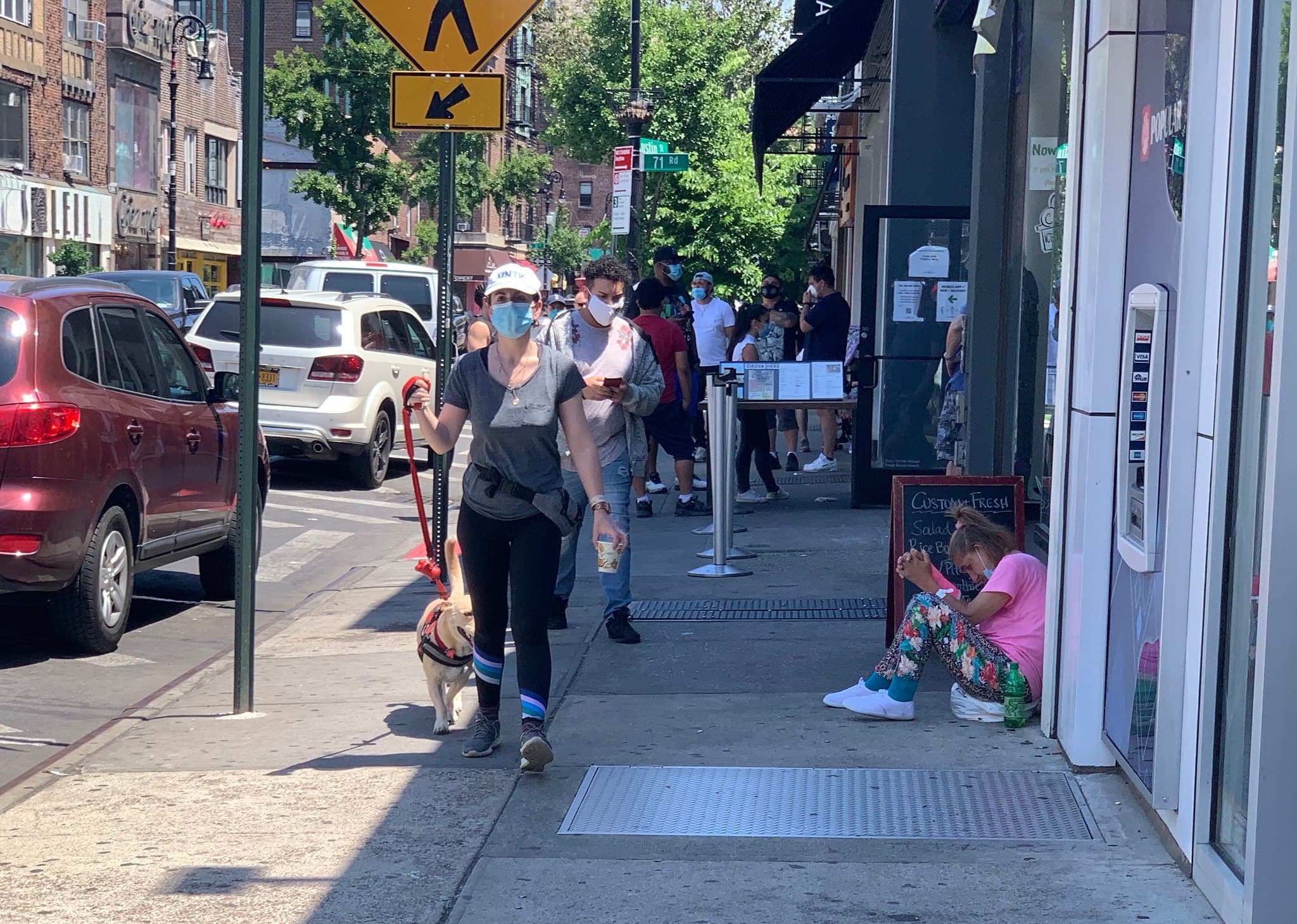 Quarantine for NY visitors, additional car-free streets, & more