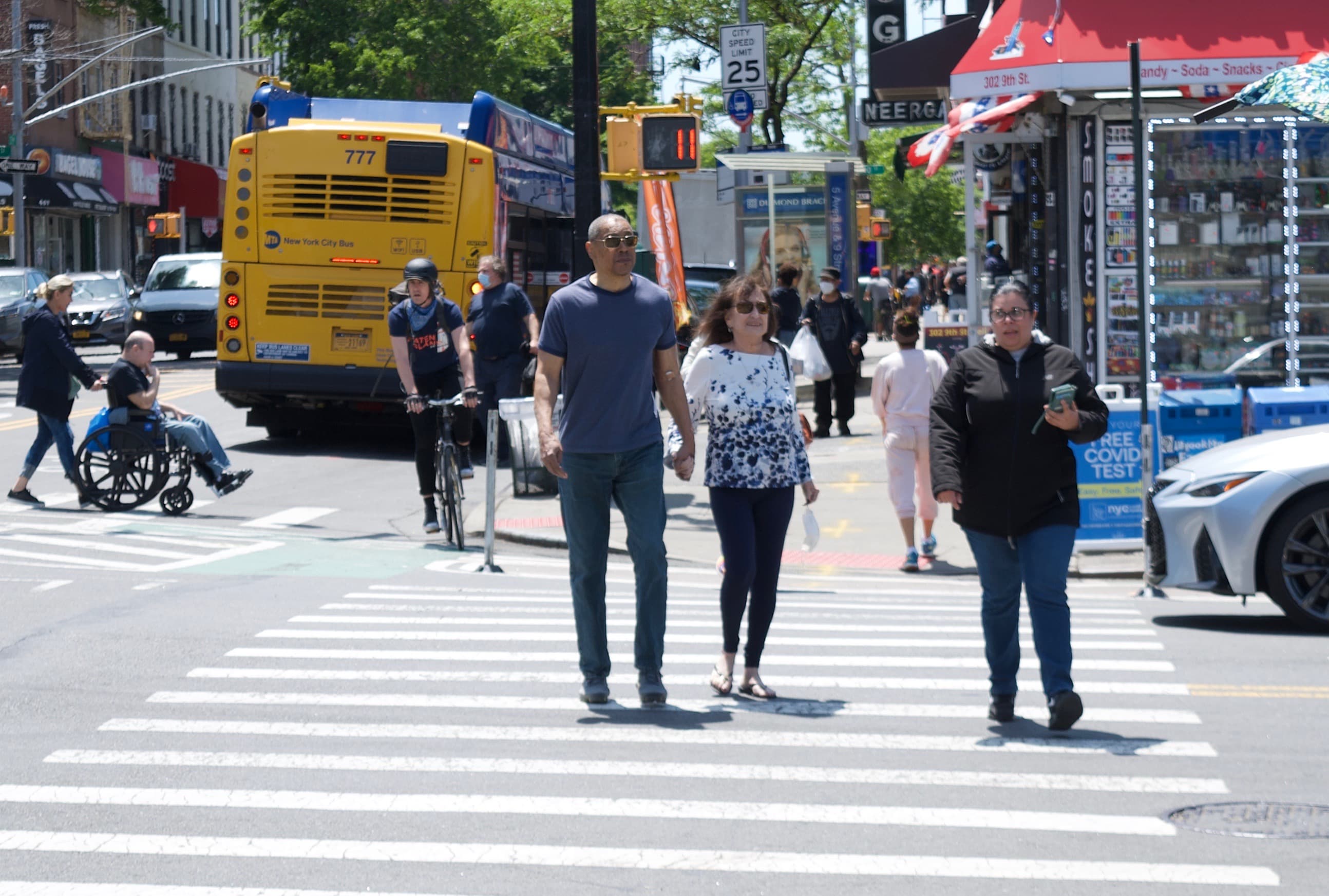 NYC crime vs. rural U.S., a $60,000 Hamptons summer rental, & more