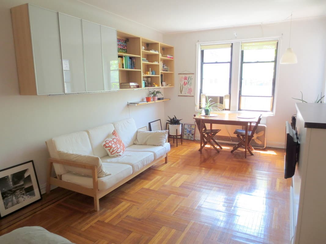 A for-sale-by-owner Brooklyn co-op that's asking less than $300,000