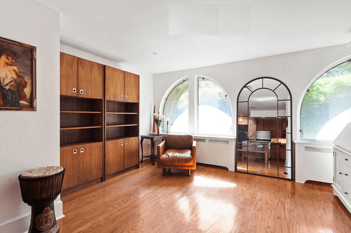 The next best thing to a castle? Perhaps this studio in a historic UWS building