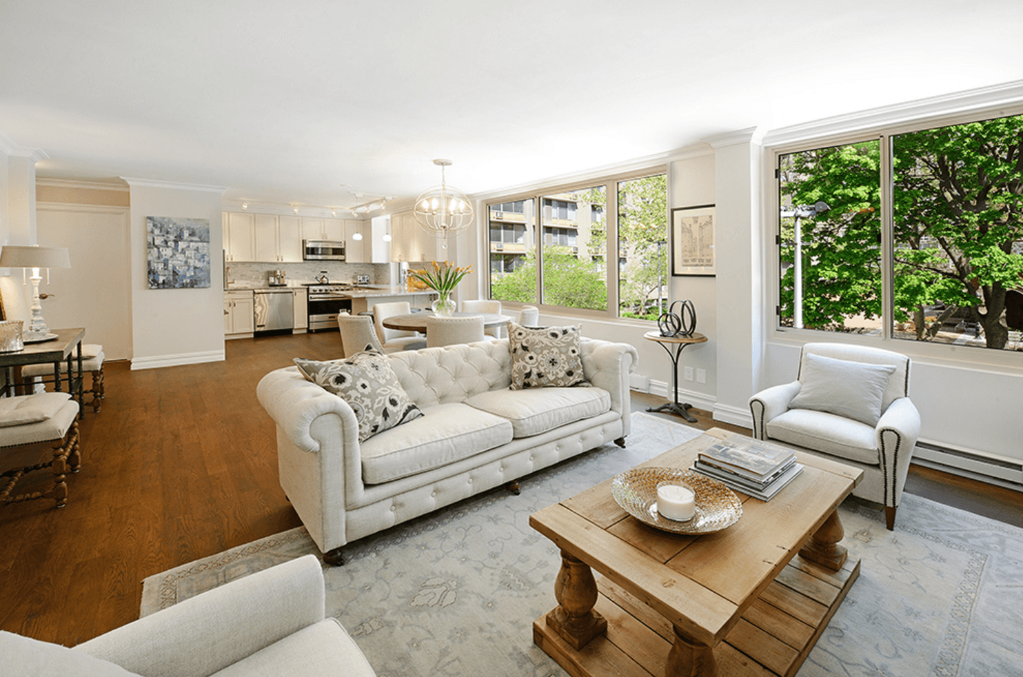 This amenity-packed co-op is well worth the tram trip to Roosevelt Island