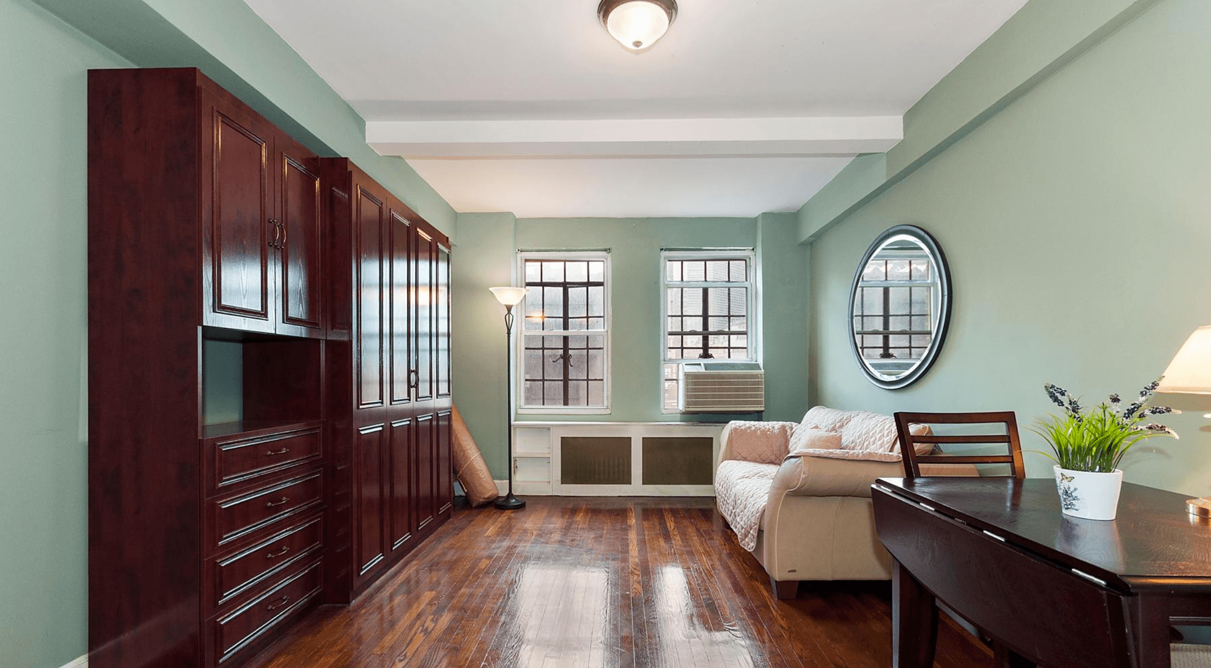 For studio buyers, how about a Murphy bed in Murray Hill?