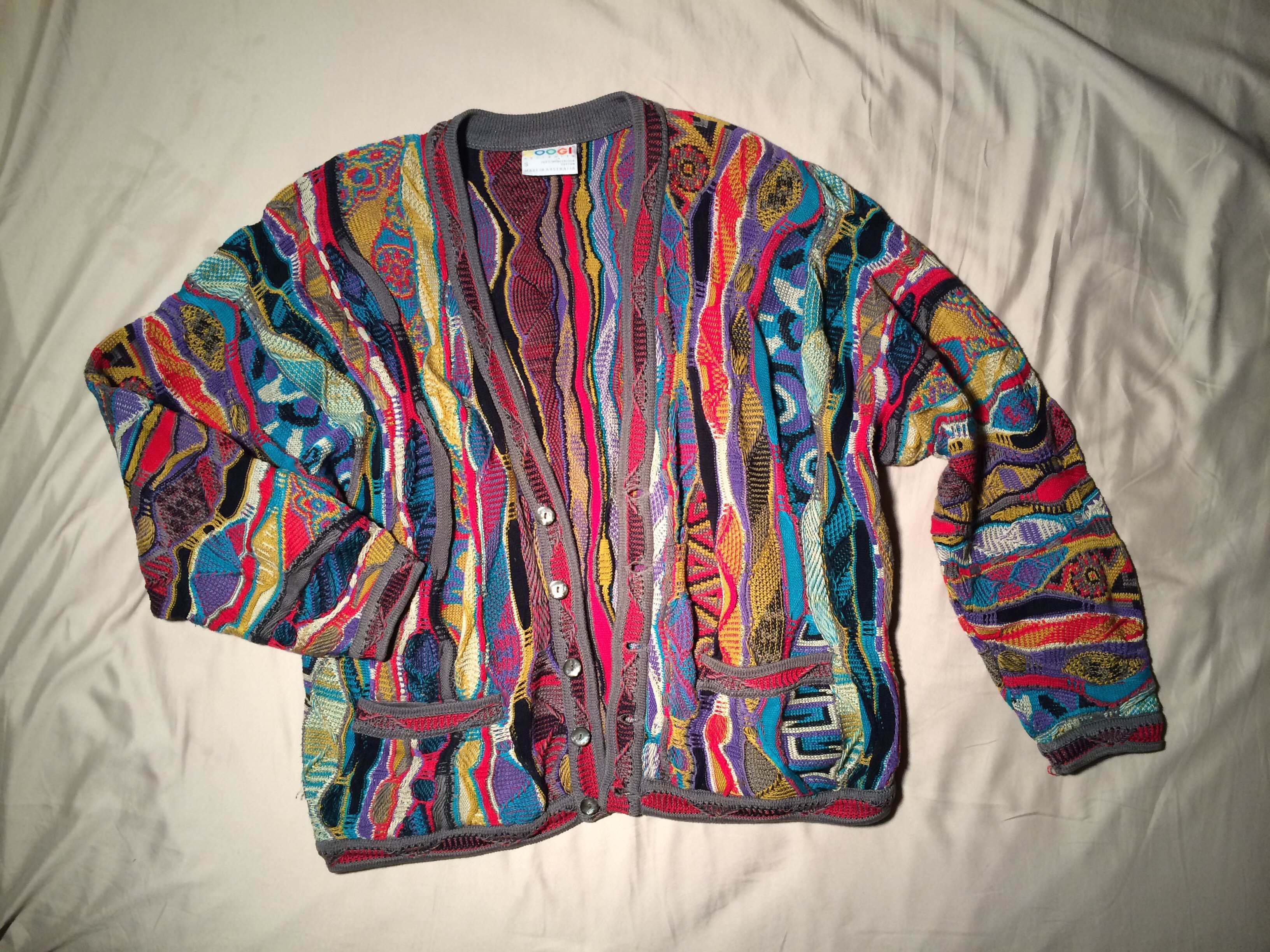 Brooklyn novelist Sarah Gerard's grandfather sweater gets guests talking