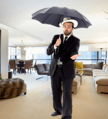 The Board Room: Who pays when it rains indoors? 