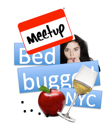 Highlights from BrickUnderground's BedbuggedNYC Meetup: Dogs, dryers, and pinot grigio