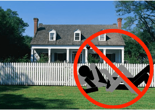 Sexhaustion, yet another reason not to move to the 'burbs