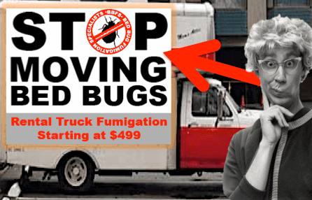 How to bed bug proof your move