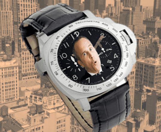Why your broker wears a $5,000 Panerai 
