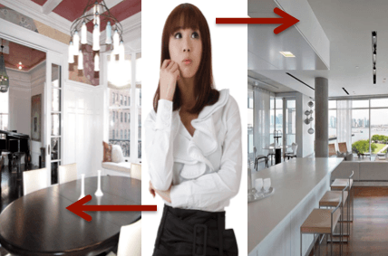 Open kitchens vs formal dining rooms: A compromise