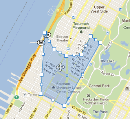 Cool Stuff: Buyfolio.com's new map tool lets buyers customize search boundaries 