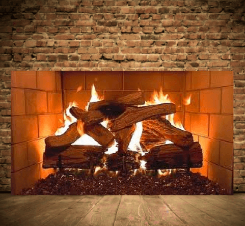 A fireplace in the city? It's not impossible!