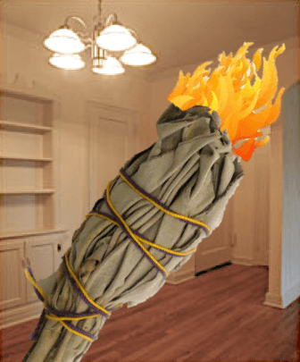 Broker bestows a rather unusual housewarming gift