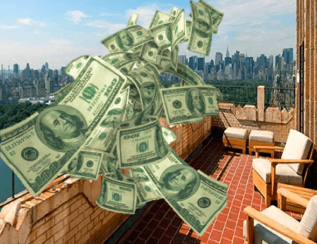 What penthouse premium?