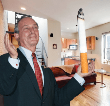 Mayor's new bill does NOT ban smoking inside apartments