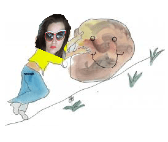 Sisyphus no more: One small victory for me!