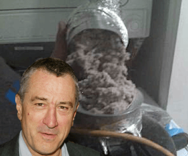 Robert DeNiro new poster child for NYC dryer safety