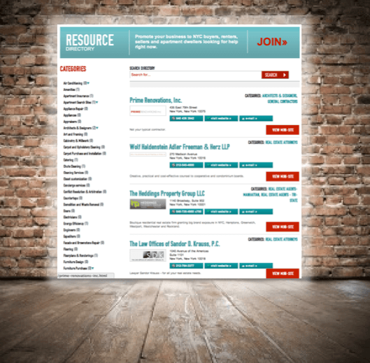 The BrickUnderground Resource Directory is here!