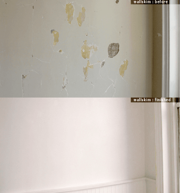Nadoban Painting & Contracting: "Nothing makes me happier than making an old, beat-up wall perfectly plumb and smooth"