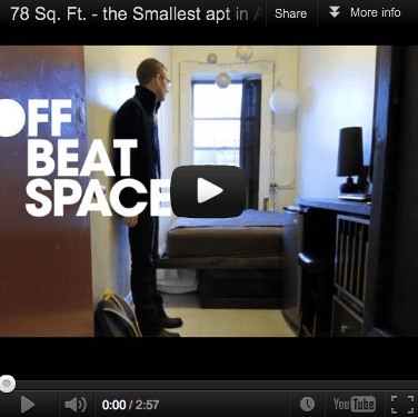 10 things I learned from YouTube about living in a micro-apartment