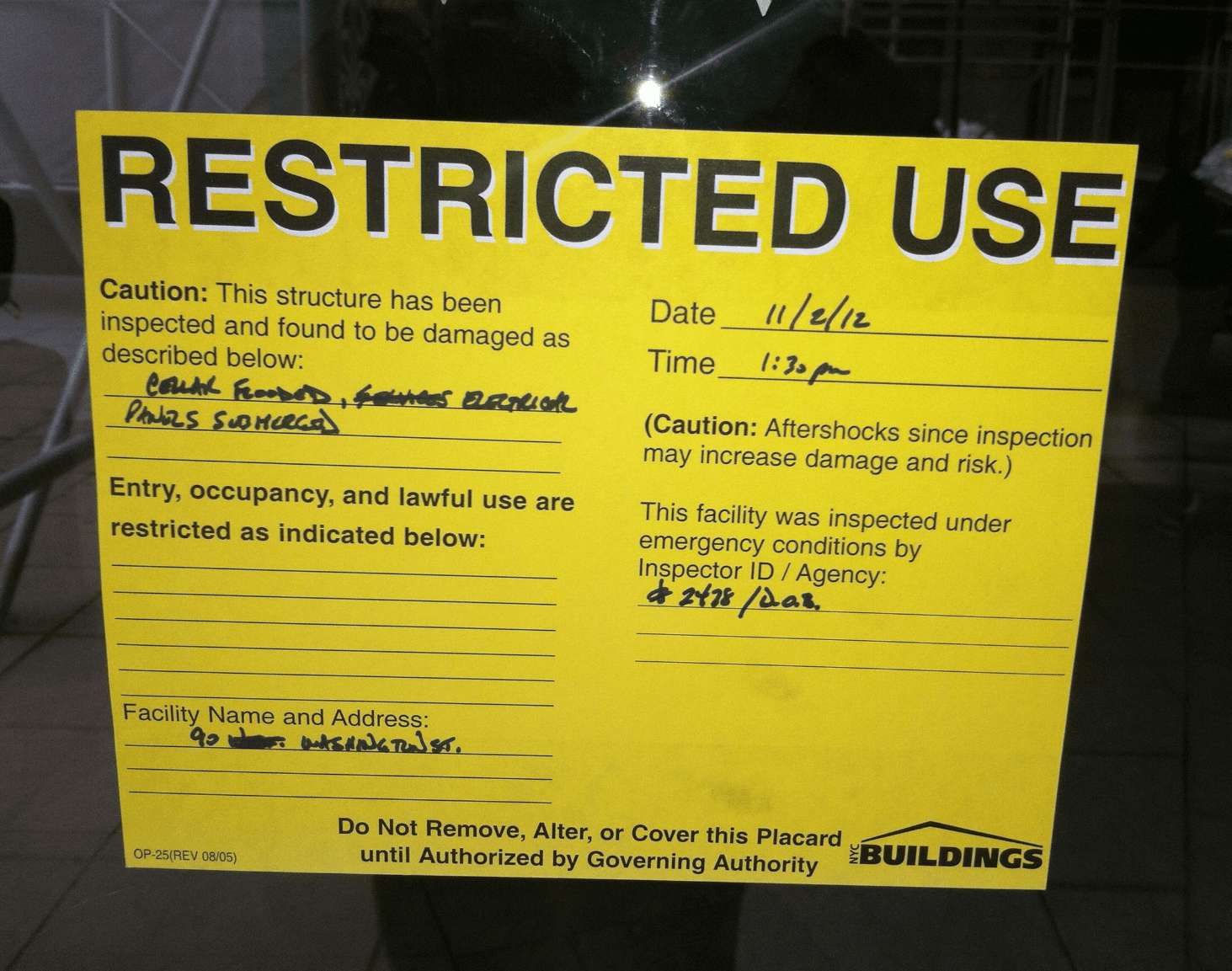 A displaced downtowner offers his two cents, to management and residents alike