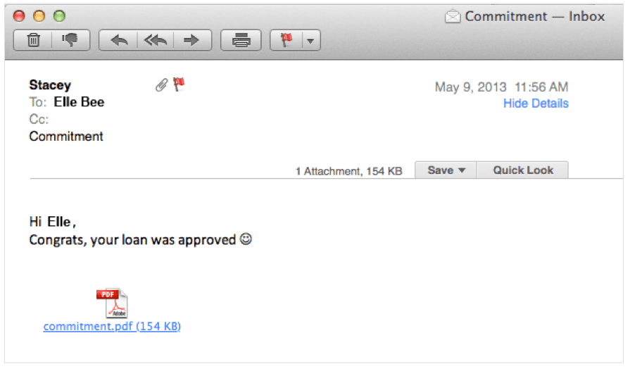 Another co-op board package, and a commitment letter countdown