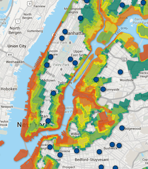 City finalizes map of new hurricane evacuation zones, covering another 600k New Yorkers