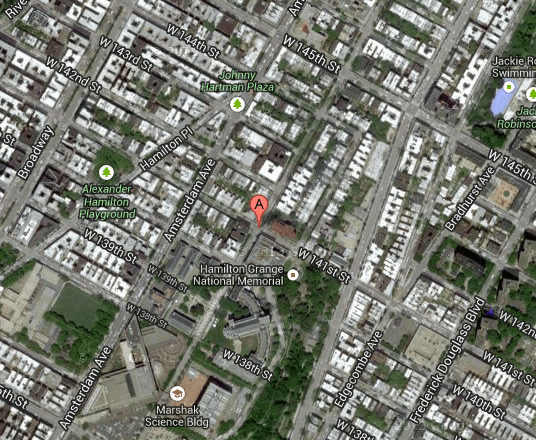 Memo to self: Next time, don't move to a "through" street