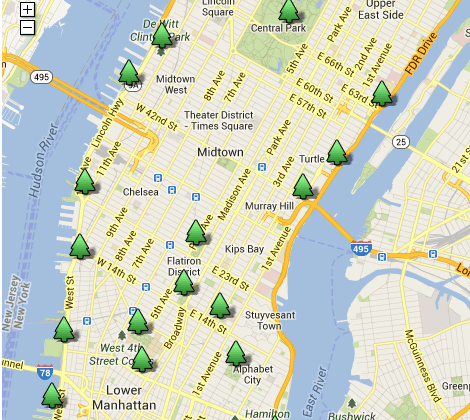 7 maps you'll want to consult before you move (and two just for fun)