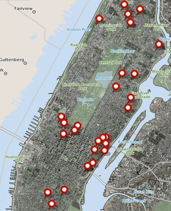 PropertyShark Map of the Month: Unearth foreclosures and pre-foreclosures across NYC
