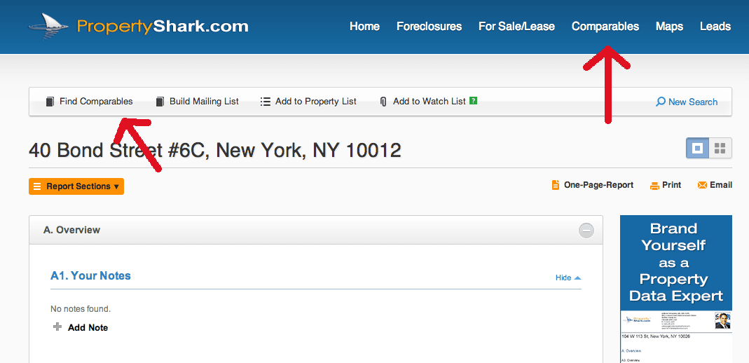 PropertyShark QuickTip: Find out how much your apartment is worth
