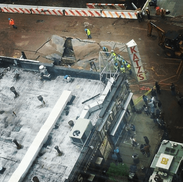 Sinkholes, sex parties and other freaky apartment mishaps: what's insured and what's not?