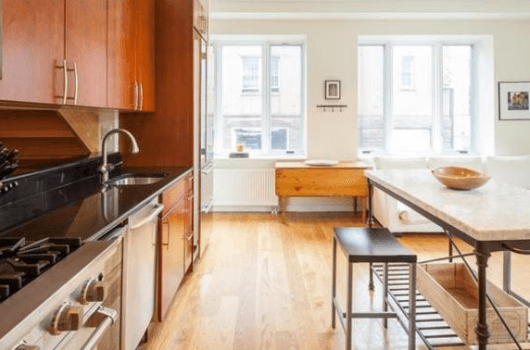 A sunny West Village triplex with a terrace--too good to be true at $10,000 a month?