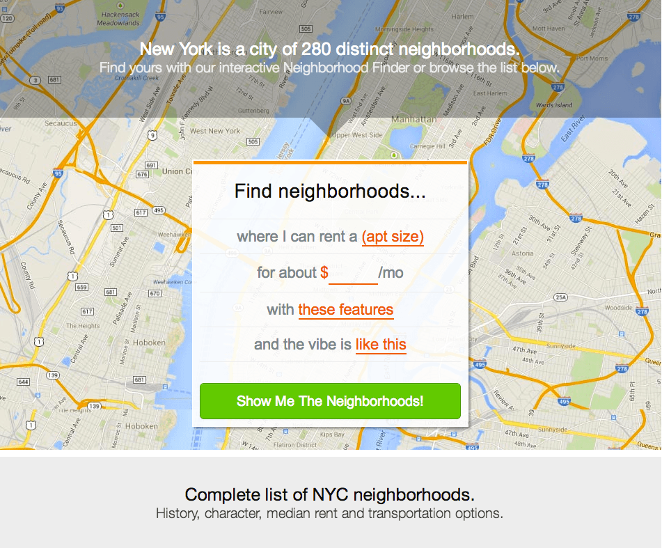 Can you find an affordable substitute for the neighborhood of your dreams?