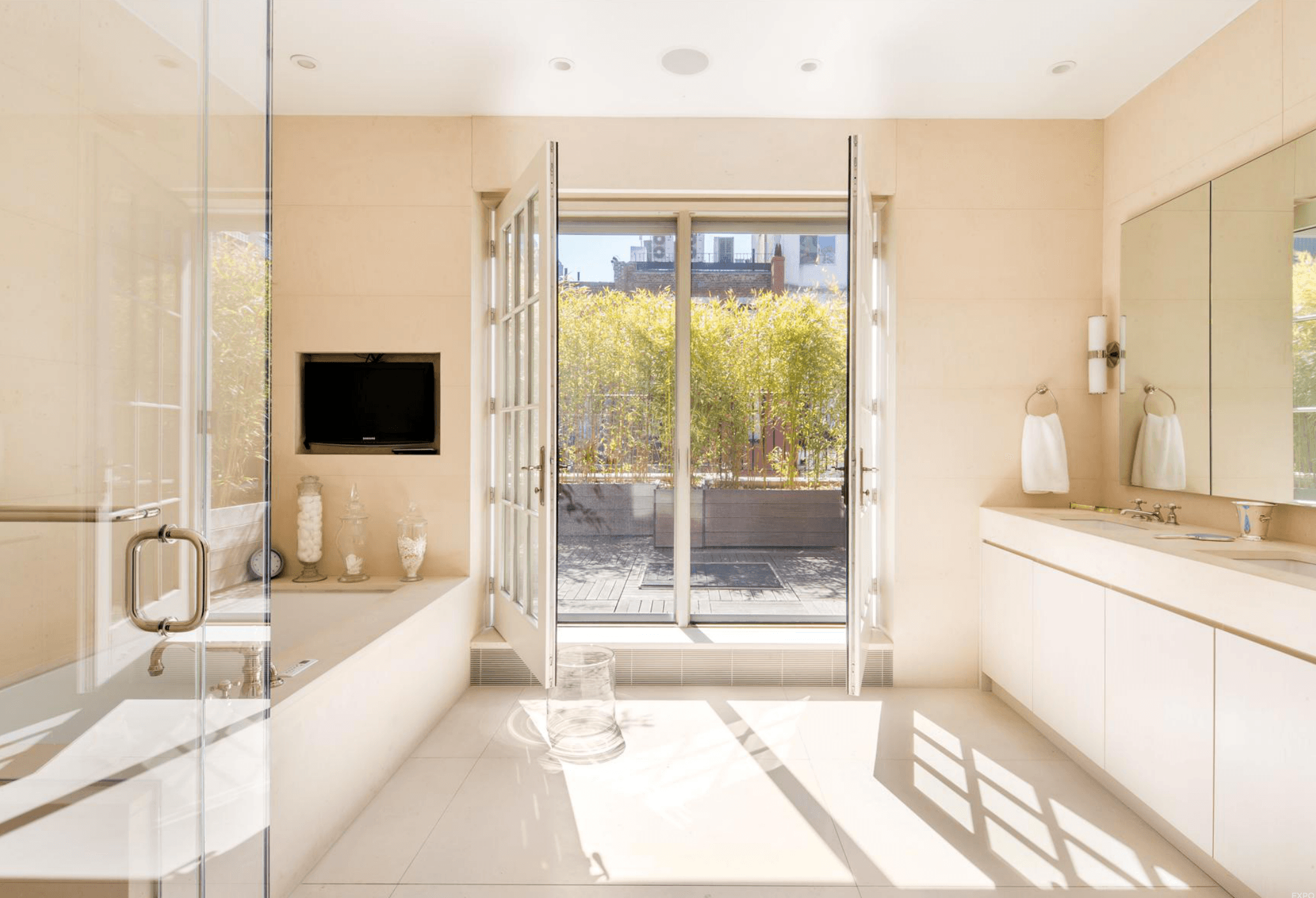 Open up your space with 7 stunning sets of French doors