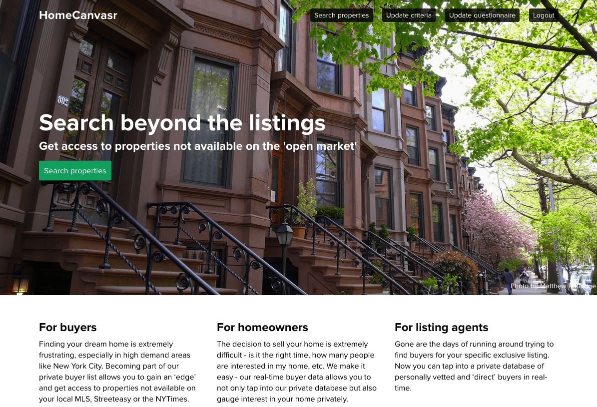 Buying a Brooklyn brownstone? New website unearths "secret" listings