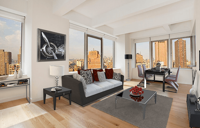 What you'll get across NYC for $5,500 a month