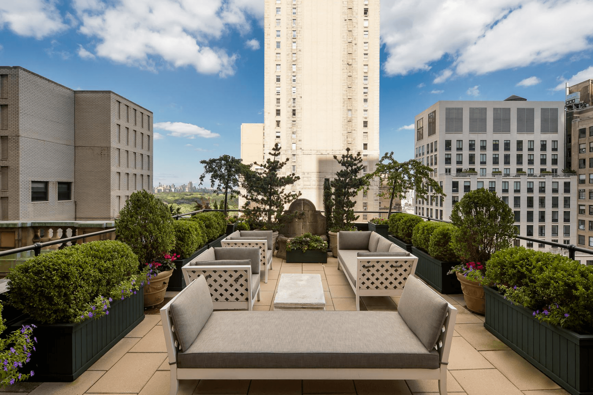 The great outdoors: 6 terraces worthy of a garden party