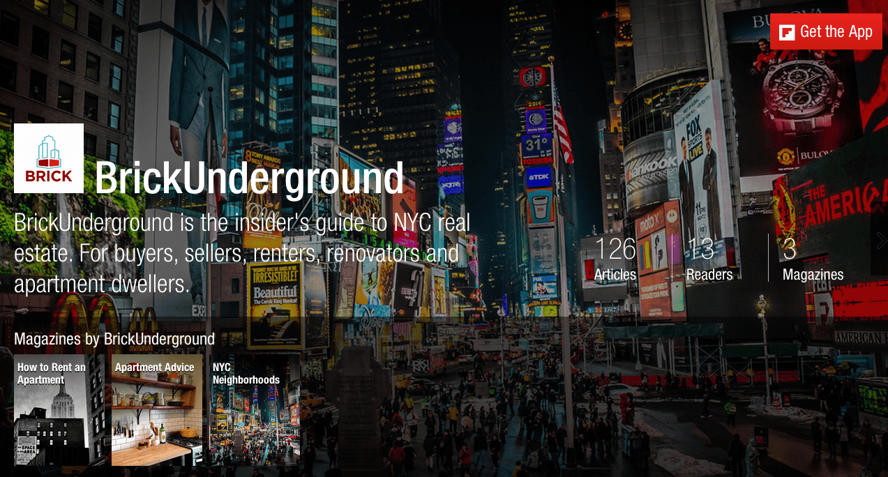 Get Brick's best advice on your phone or tablet — with Flipboard!