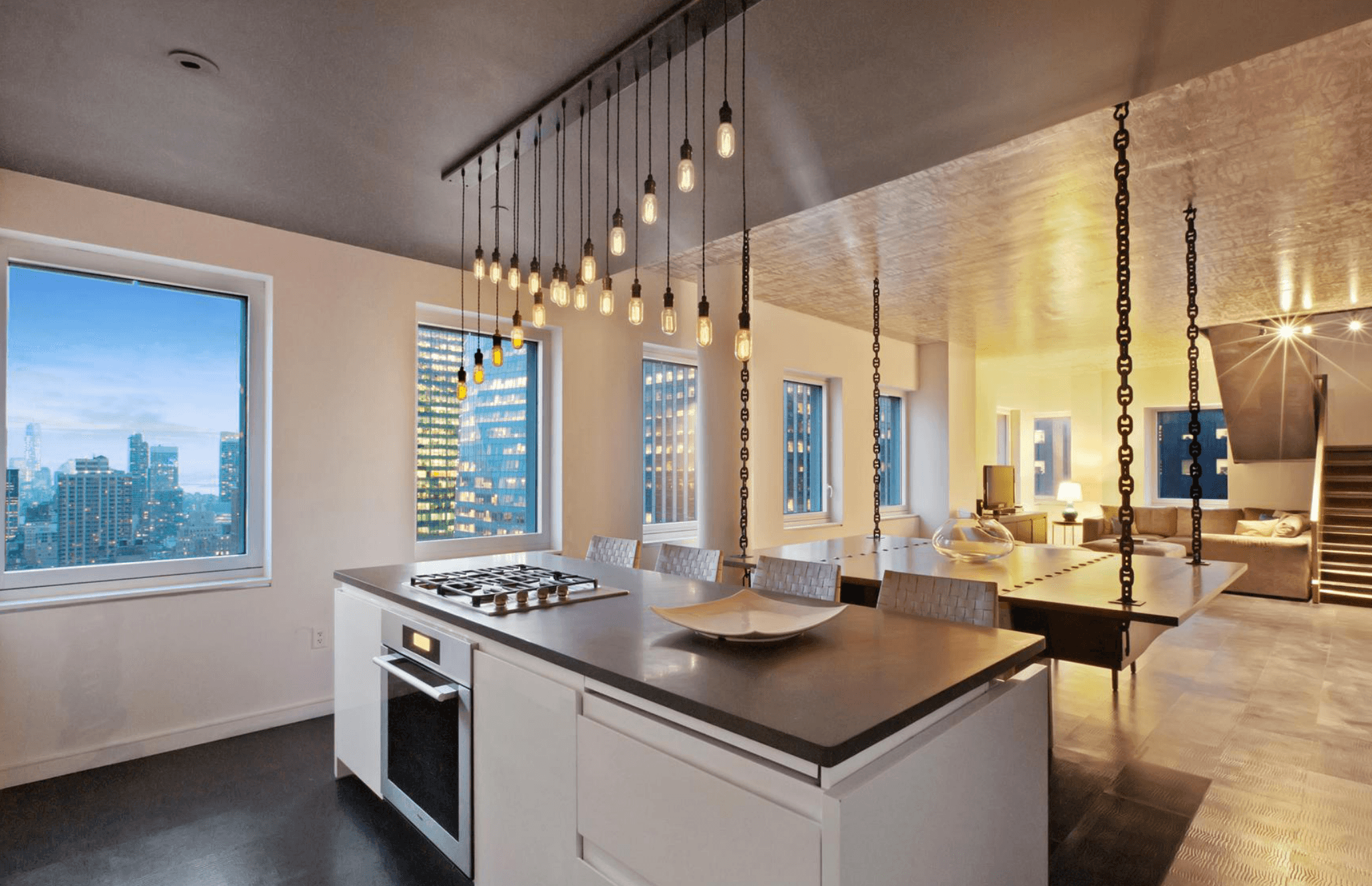 7 NYC homes where you can belly up to the (home) bar