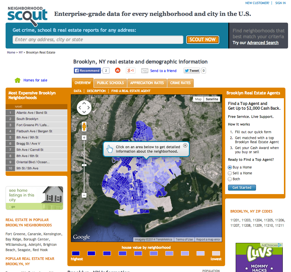 Your apartment hunt, now with more (and more) data!